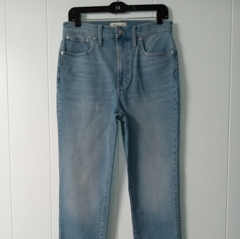 The Perfect Vintage Jean in Ellicott Wash Size 31 Raw Bottom NA918